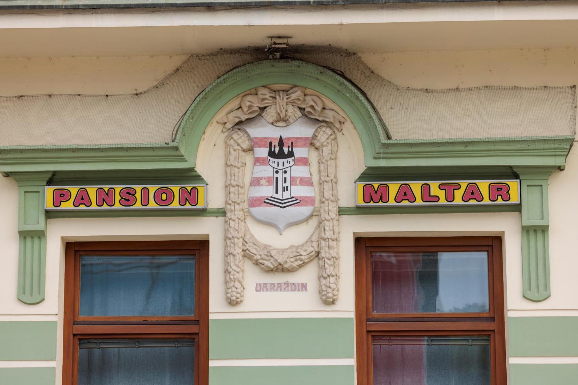 Pansion Maltar Varaždin Exterior foto